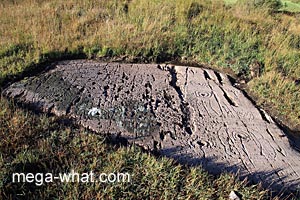 Derreennaclogh Rock Art, Cork, Ireland.