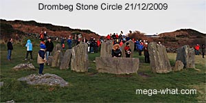 Drombeg Stone Circle, Cork, Ireland - pre-sunset 21/12/2009.
