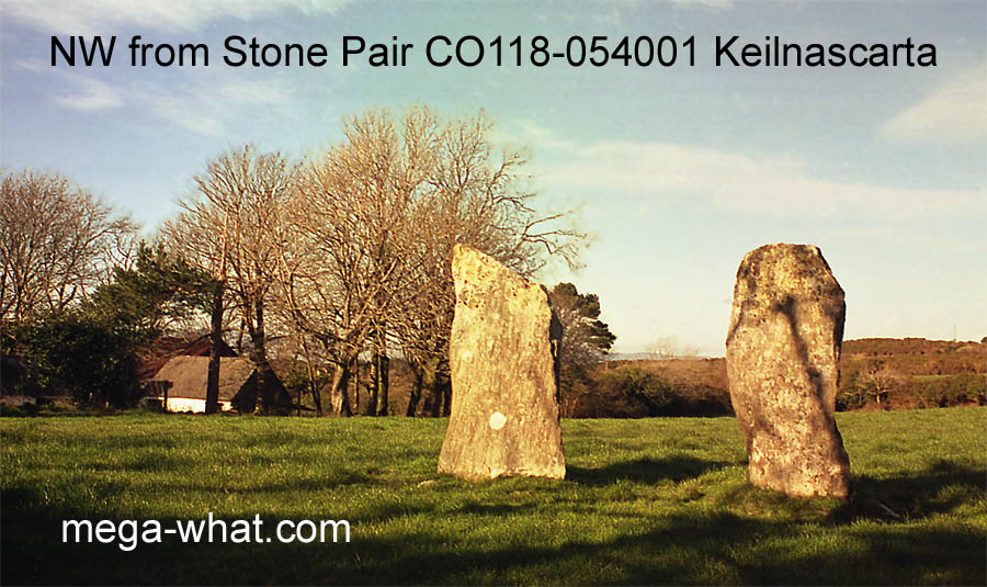 Stone Pair CO118-054001 Keilnascarta, West Cork, Ireland.
