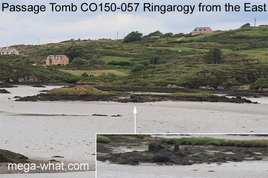 Ringarogy Passage Tomb, Cork, Ireland.