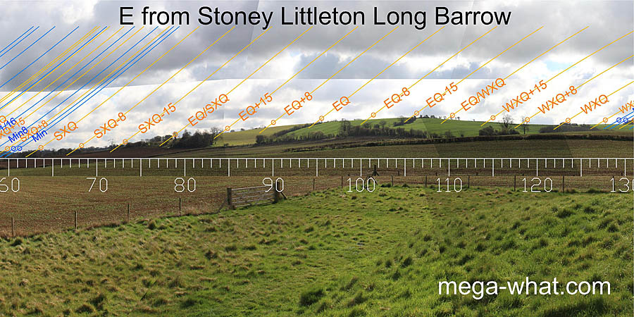 E from Stoney Littleton Long Barrow, Somerset, England.