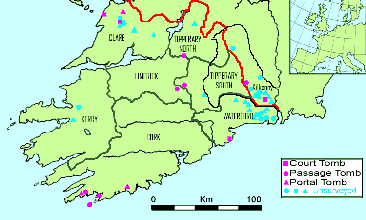 Munster map