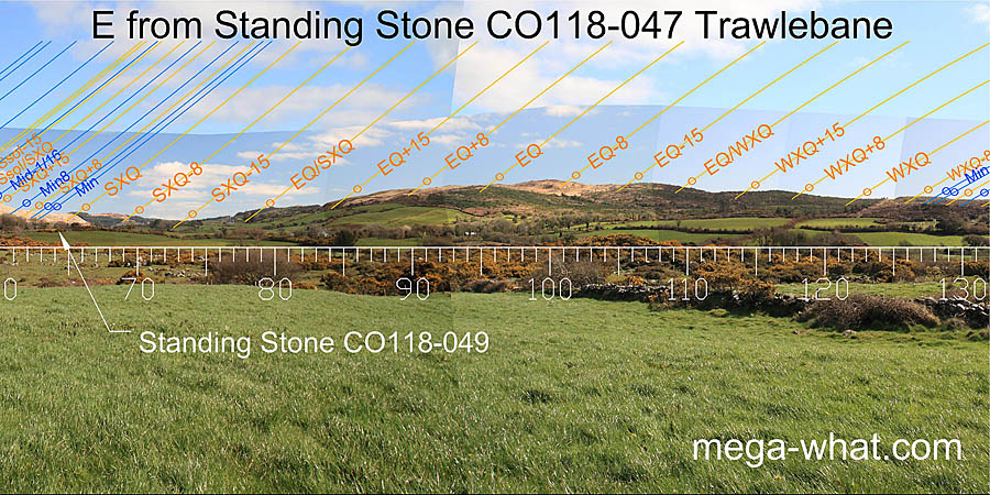 E from Standing Stone CO118-047 Trawlebane, Cork, Ireland.